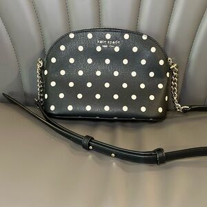 NWOT Kate Spade Polka Dot Crossbody